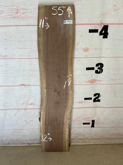 Live Edge Walnut Sku#26683M-6