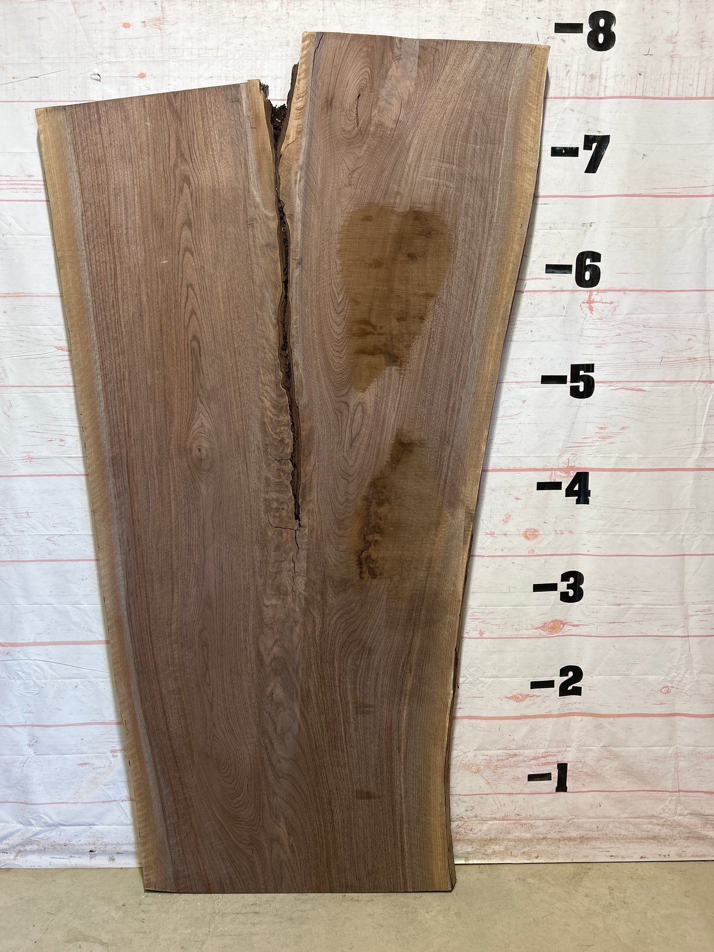 Live Edge Walnut Sku#25830-59