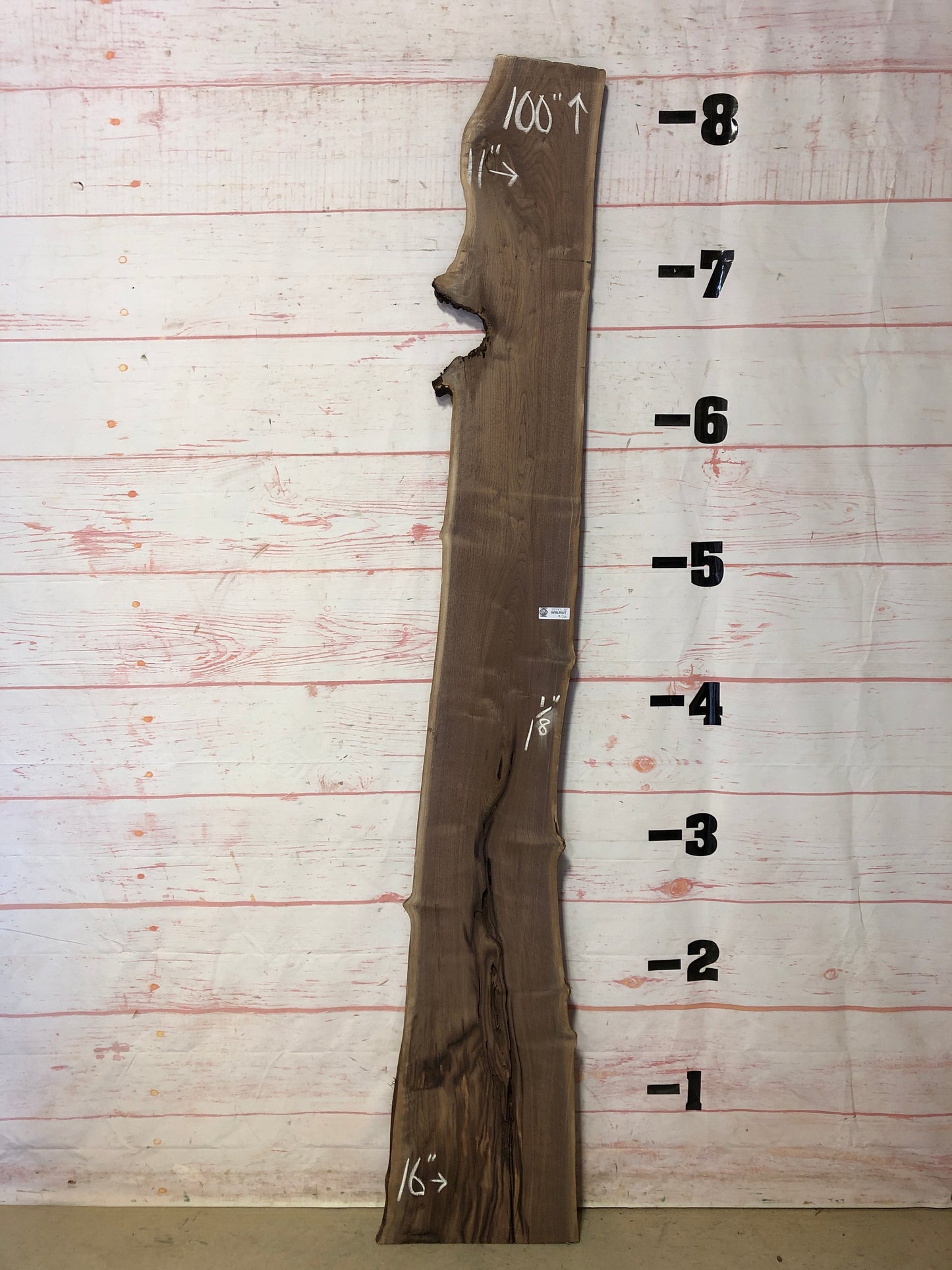 Live Edge Walnut Sku# 22482A-12