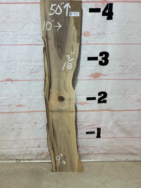 Live Edge Walnut Sku#26398M-5