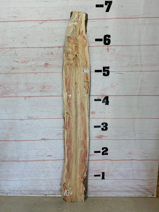 Live Edge Box Elder Sku#25714D-8
