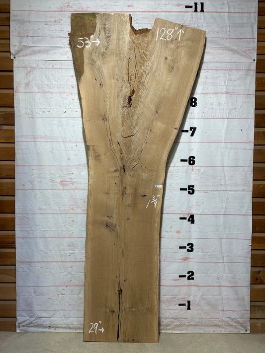 Live Edge White Oak Sku#26525-64