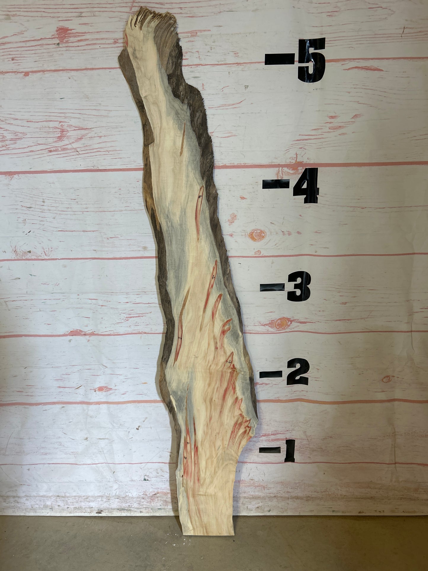 Live Edge Box Elder Sku#24785M-5