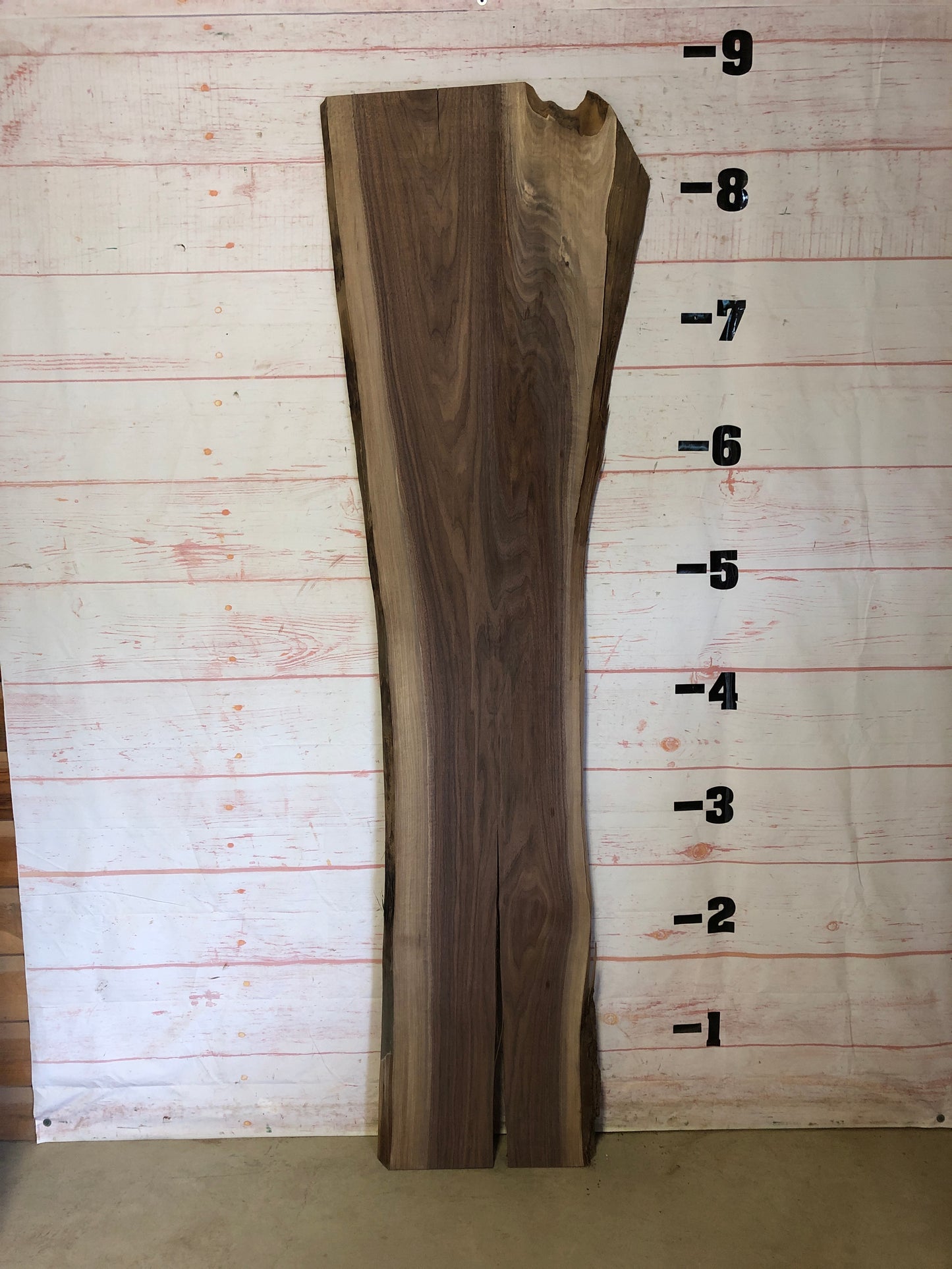 Live Edge Walnut Sku#23418J-38