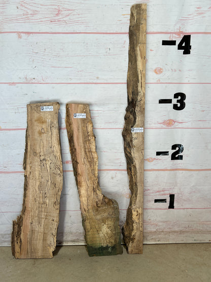 Live Edge Spalted Maple Sku#26548M-9