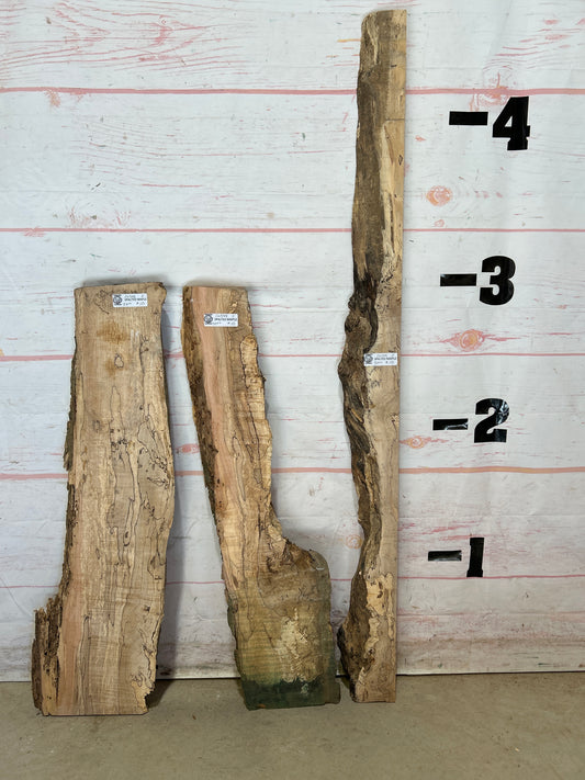 Live Edge Spalted Maple Sku#26548M-9