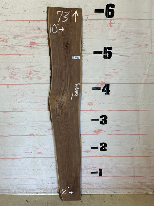 Live Edge Walnut Sku#25923C-7