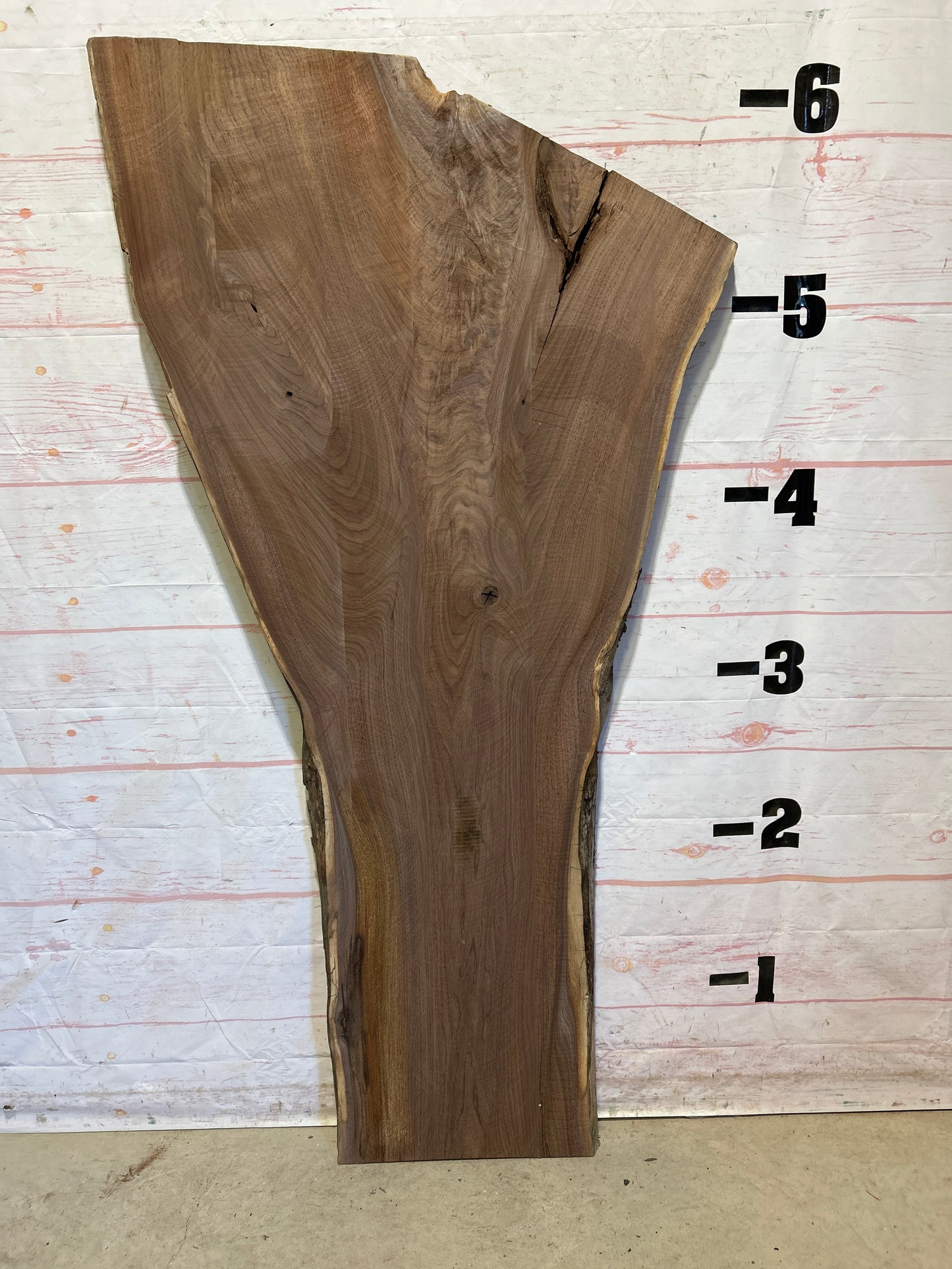 Live Edge Walnut Sku#26360F-29