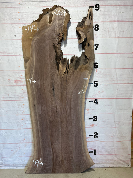 Live Edge Walnut Sku#26239S-81