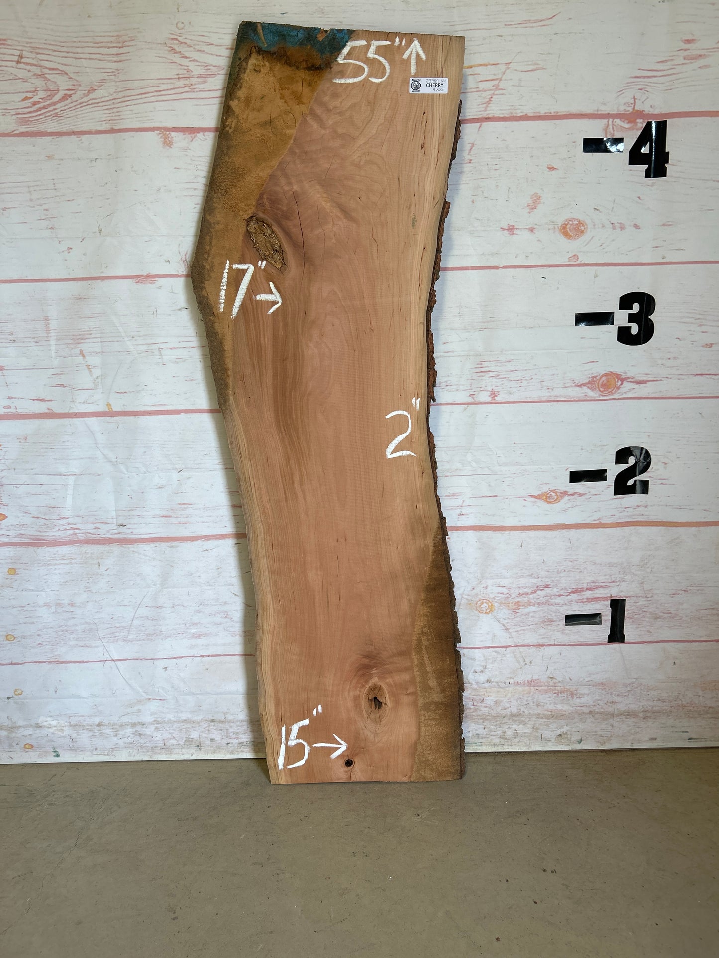 Live Edge Cherry Sku#23989H-12