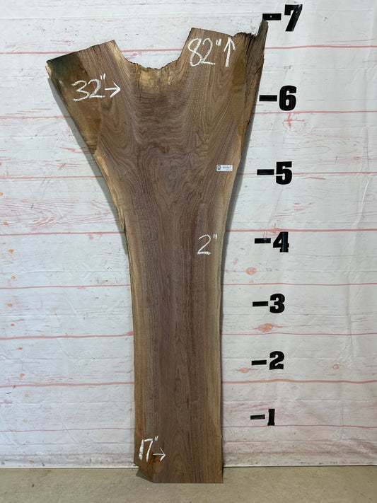 Live Edge Walnut Sku#26042A-28