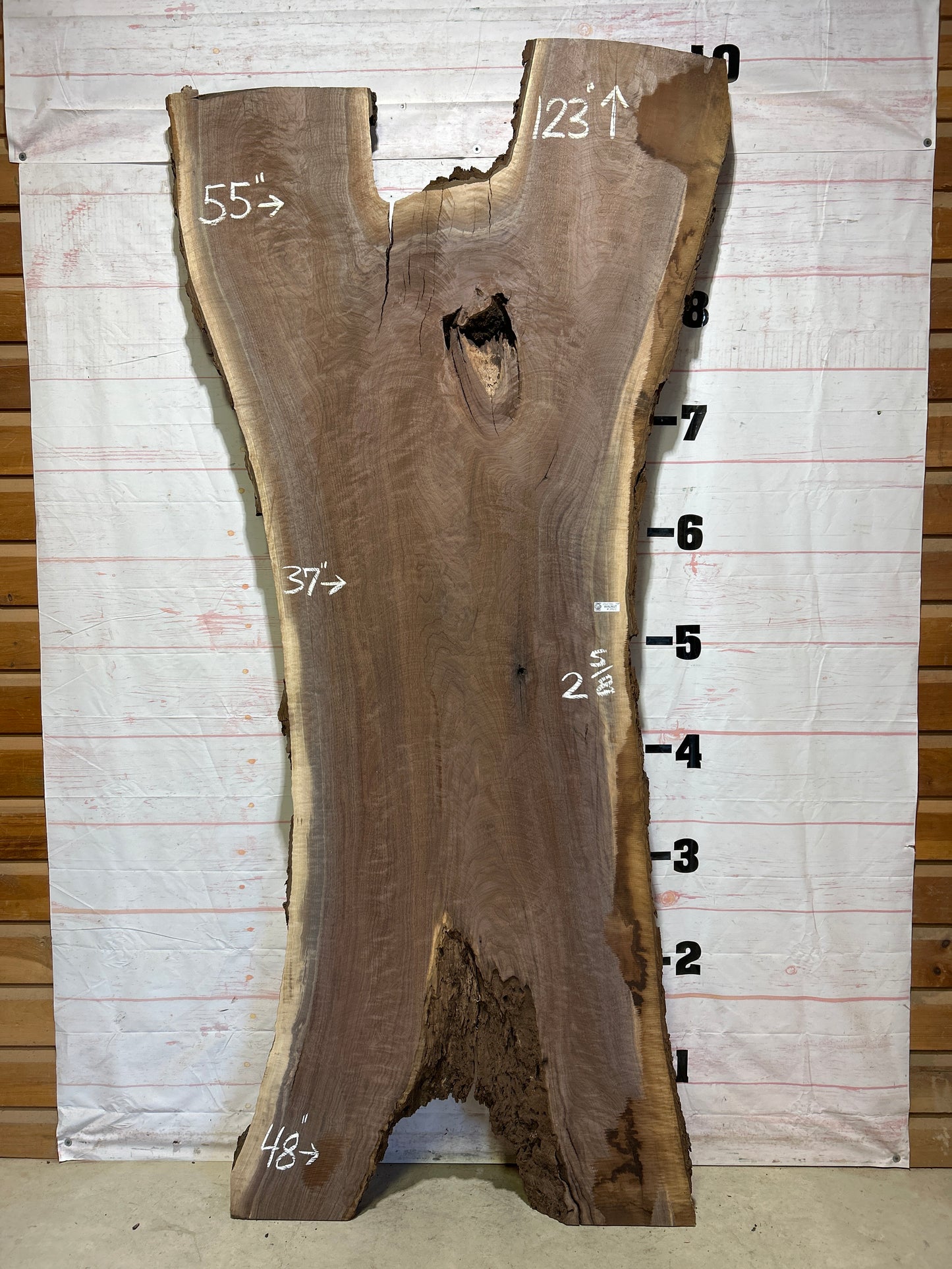 Live Edge Walnut Sku#26236S-108