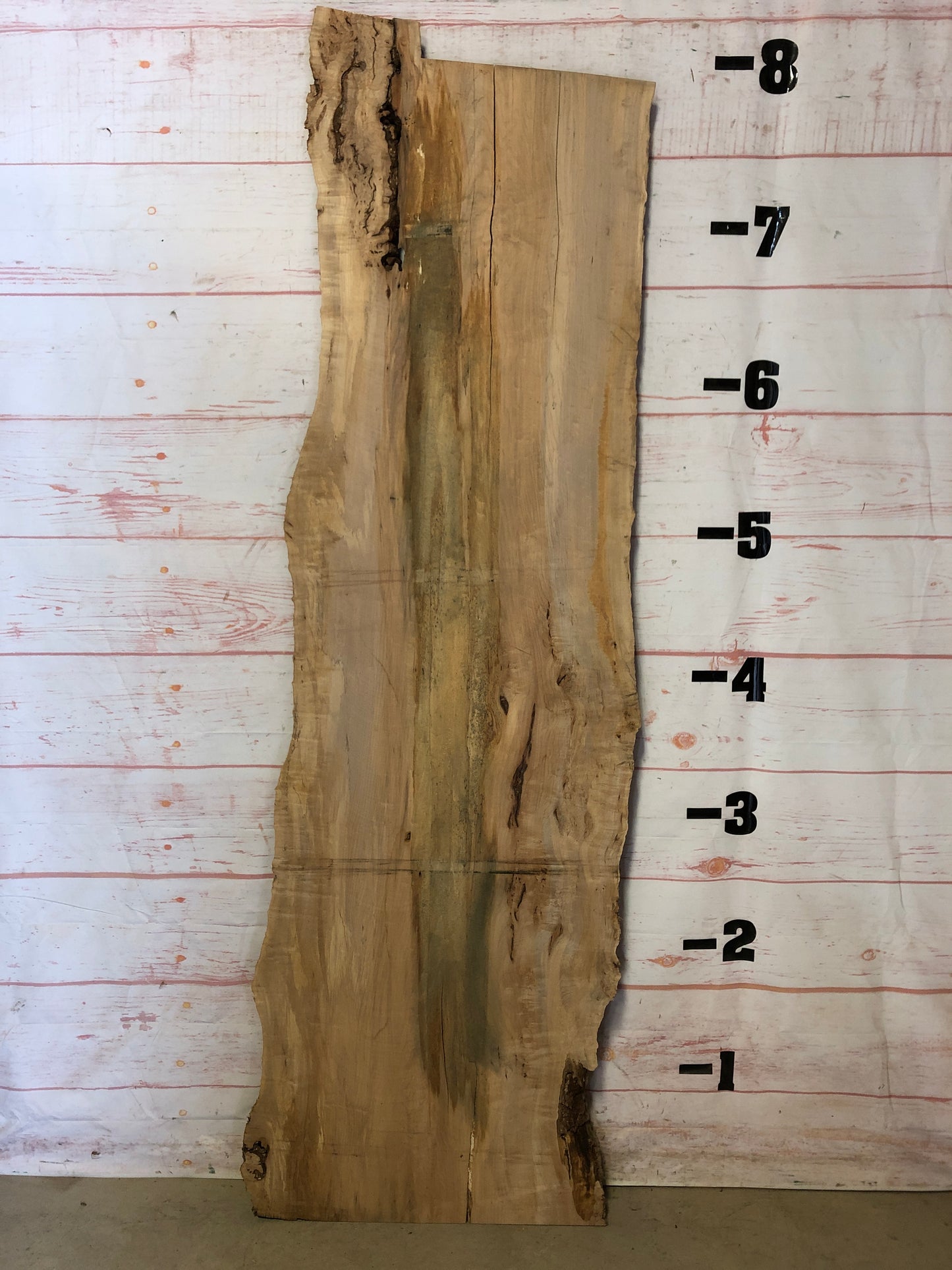 Live Edge Maple Sku# 21788N-36