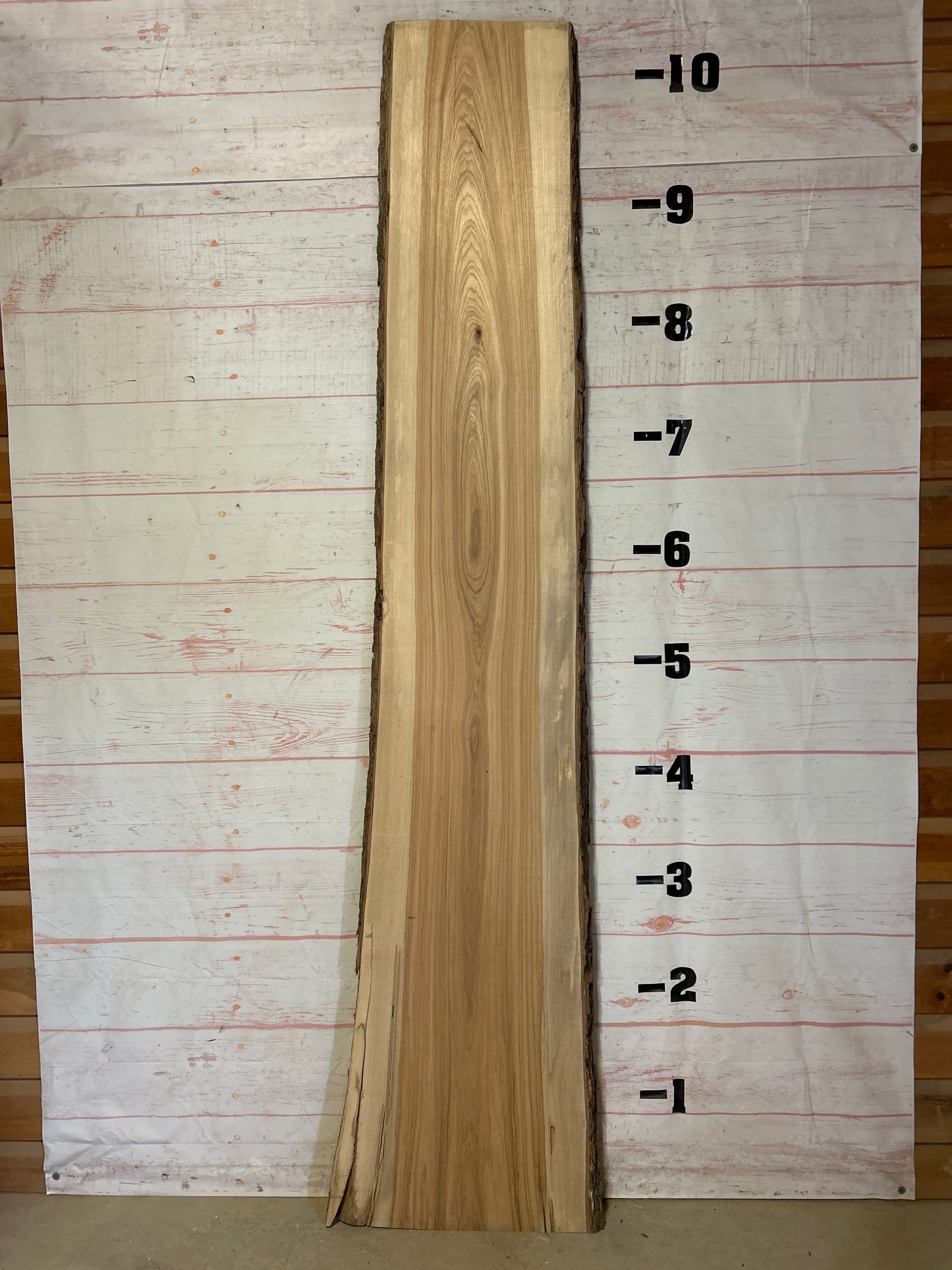 Live Edge Hickory Sku#24573-42