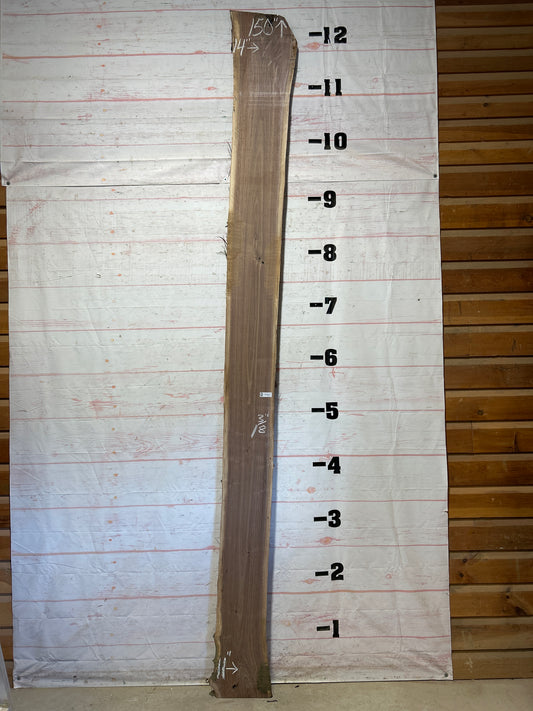 Live Edge Walnut Sku#26407M-20