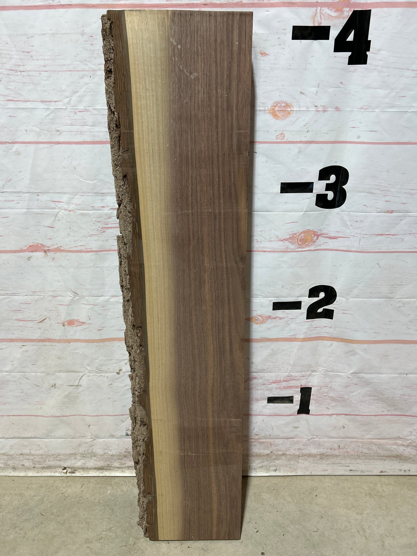 Live Edge Walnut Sku#26621M-10