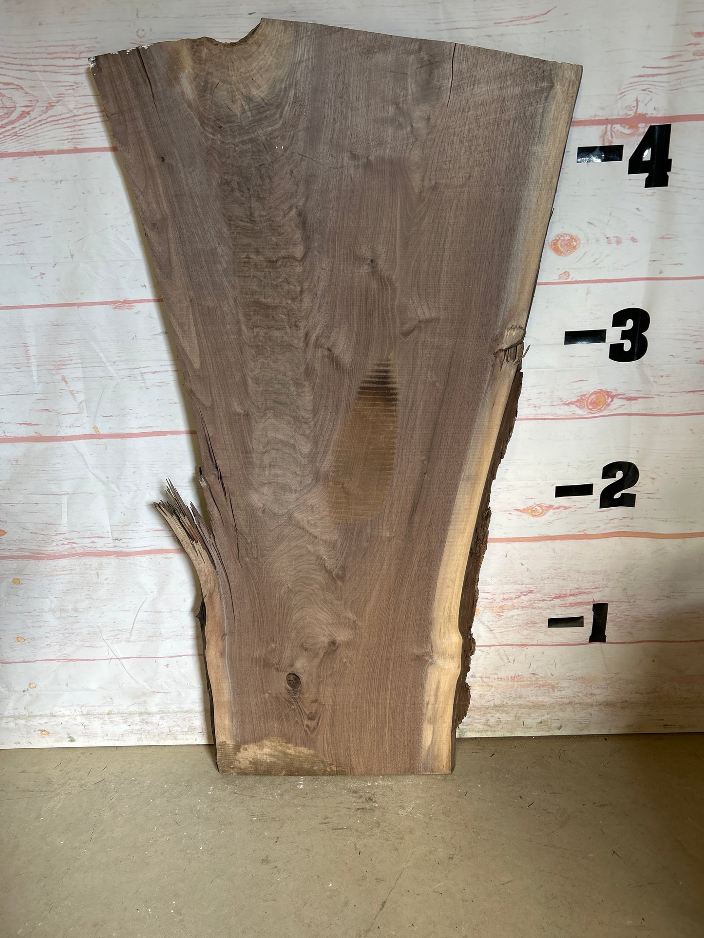 Live Edge Walnut Sku#24648A-15