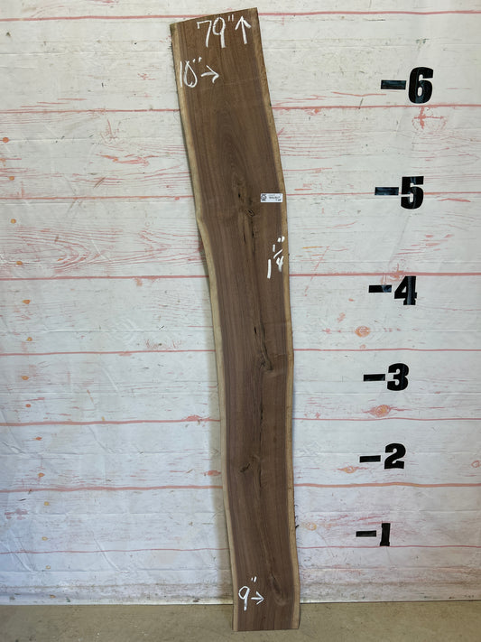Live Edge Walnut Sku#25409M-7