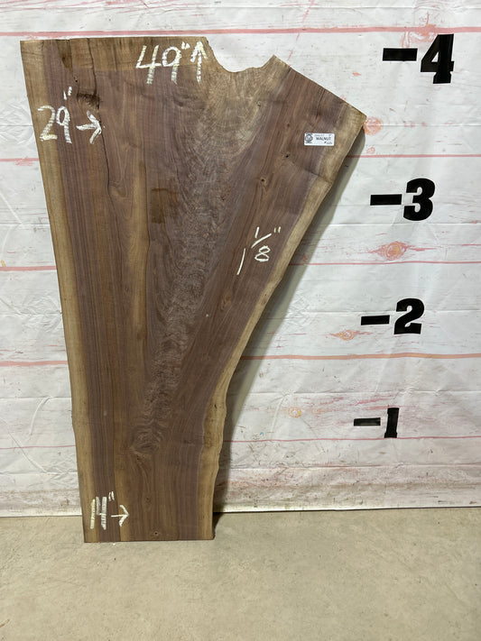 Live Edge Walnut Sku#26632M-7