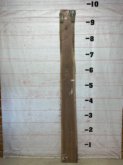 Live Edge Walnut Sku#26402M-15