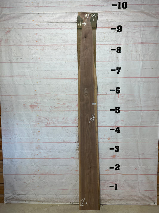 Live Edge Walnut Sku#26402M-15