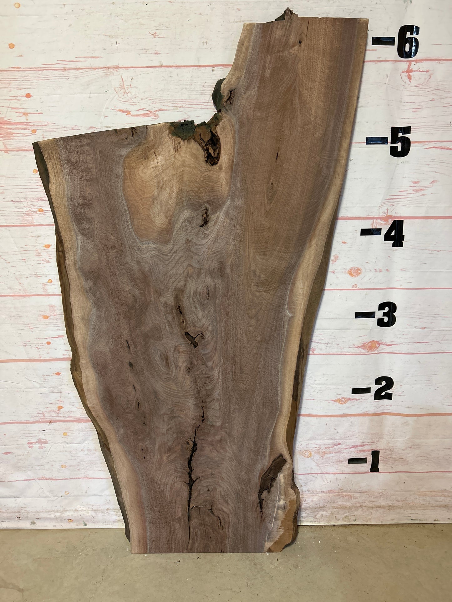 Live Edge Walnut Sku#24488N-36