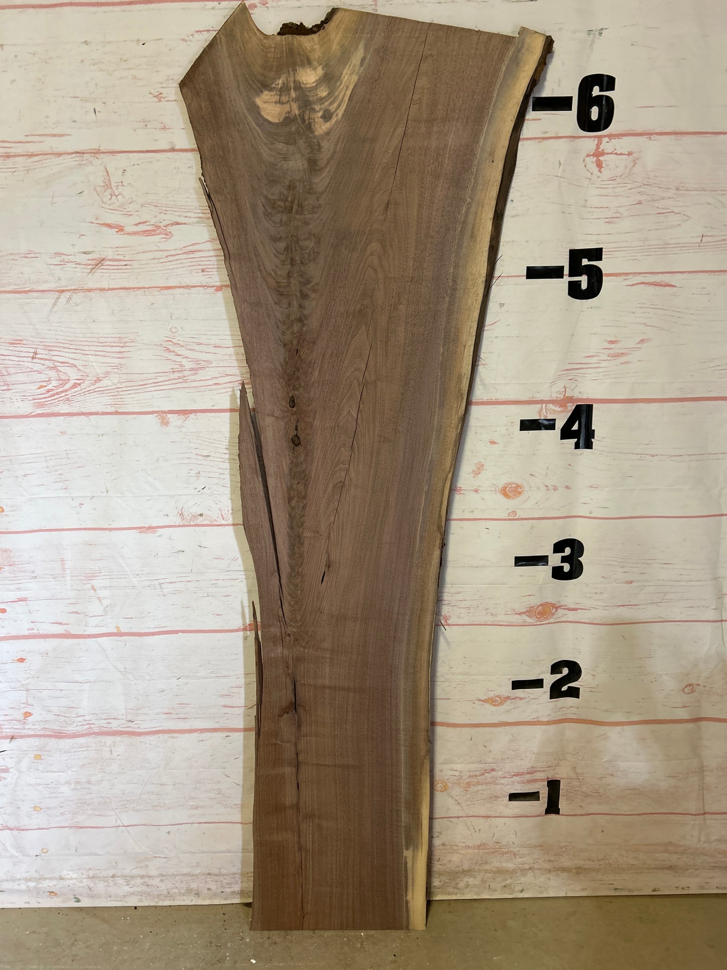 Live Edge Walnut Sku#24608-14