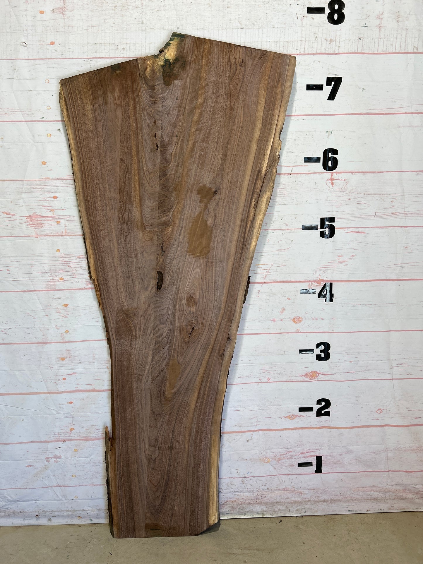 Live Edge Walnut Sku#25862-42