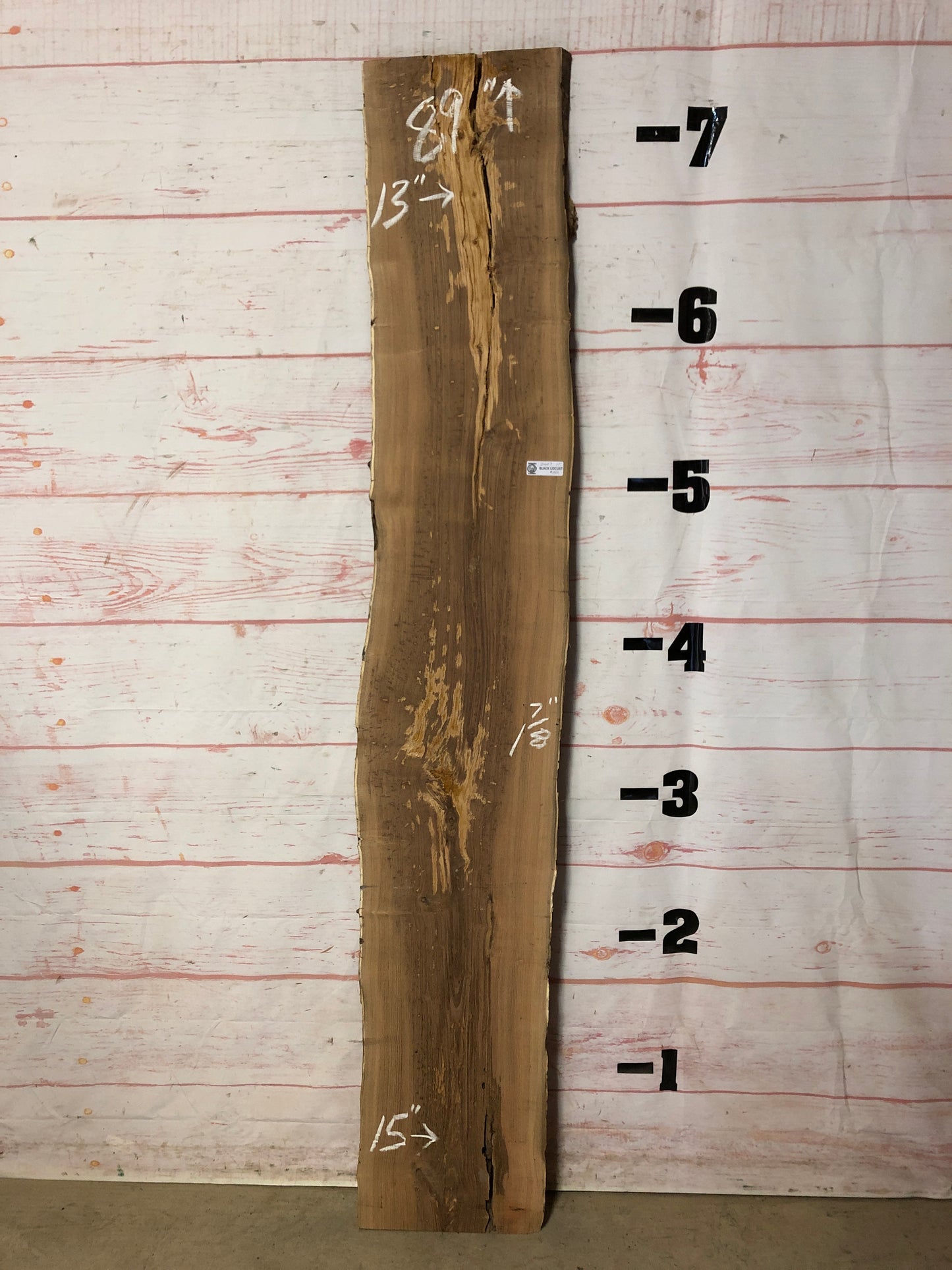 Live Edge Locust Sku# 21607D-17