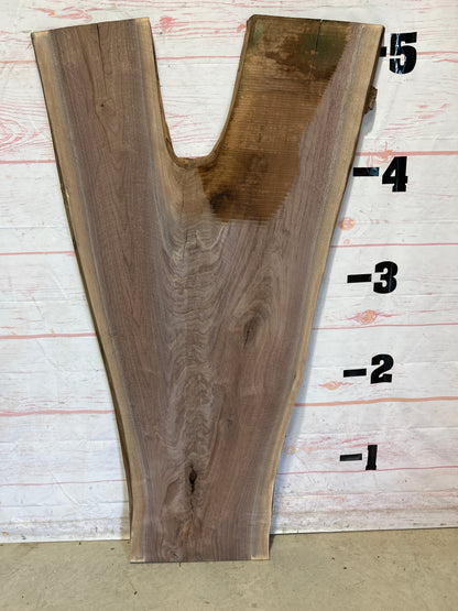 Live Edge Walnut Sku#25847A-24