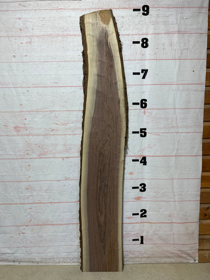 Live Edge Walnut Sku#25779M-18