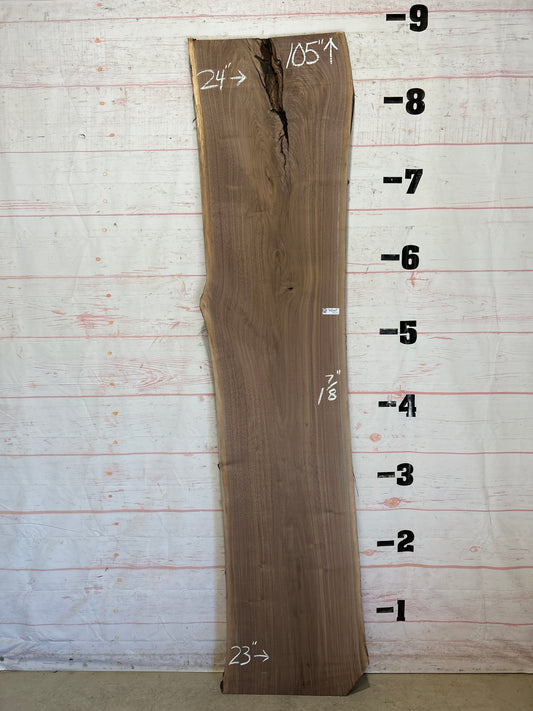 Live Edge Walnut Sku#26193K-35