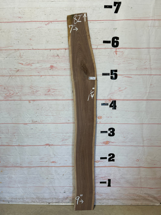 Live Edge Walnut Sku#25411M-6