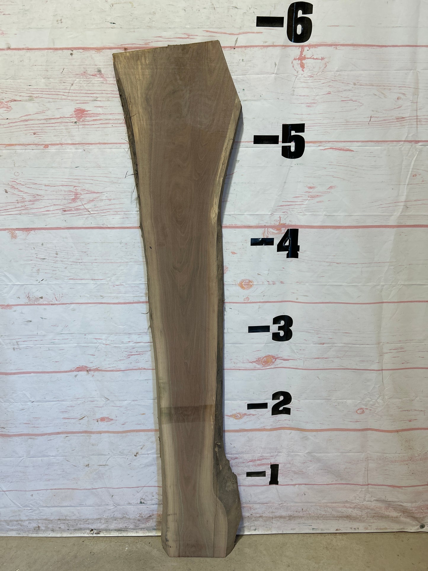 Live Edge Walnut Sku#26458M-9