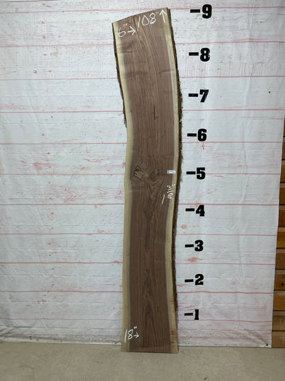 Live Edge Walnut Sku#25791M-19
