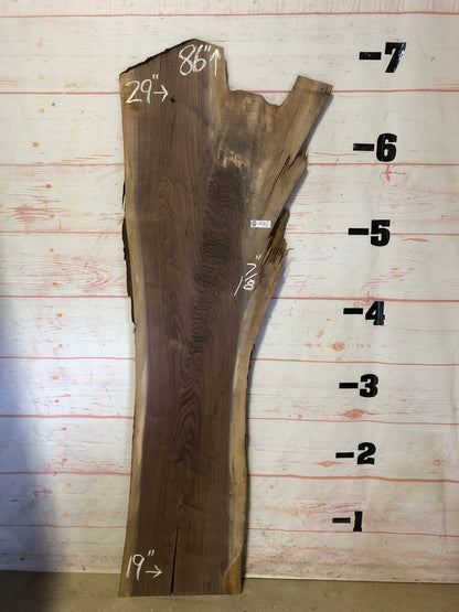 Live Edge Walnut Sku#23053F-29