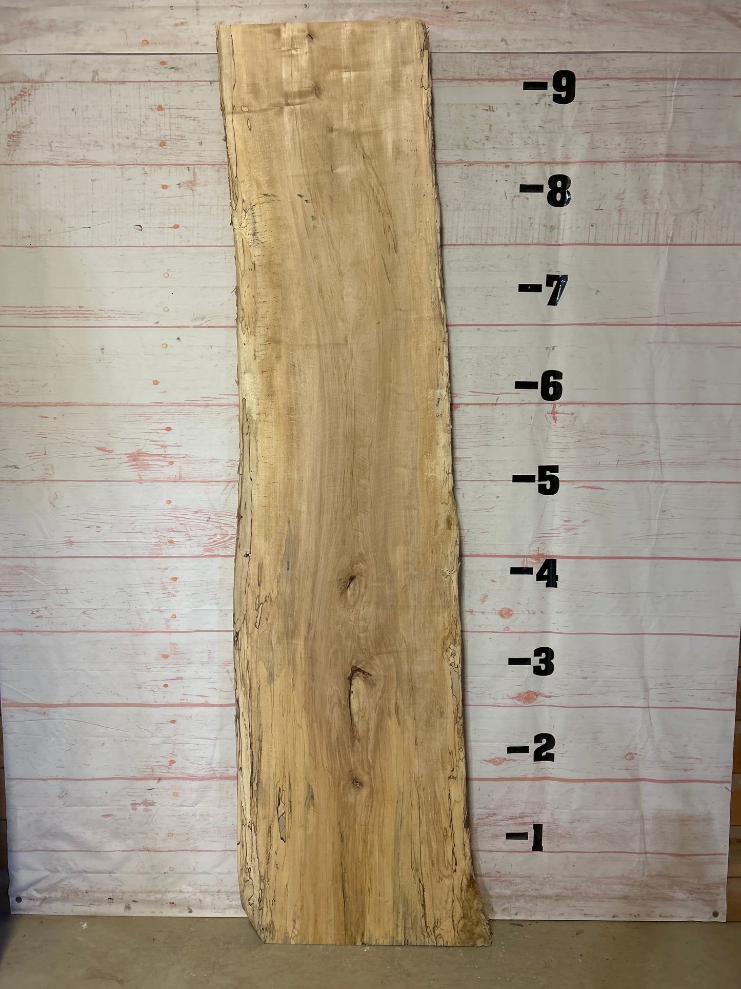 Live Edge Spalted Maple Sku#24451-43