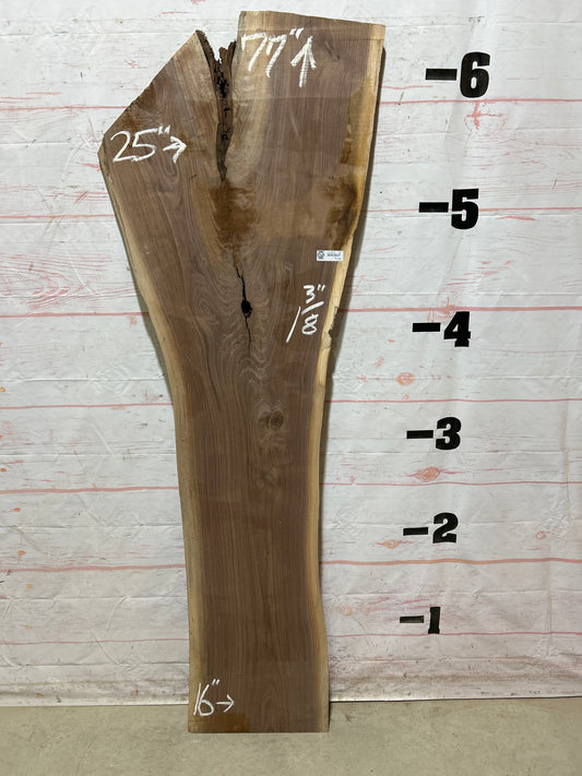 Live Edge Walnut Sku#26822M-17