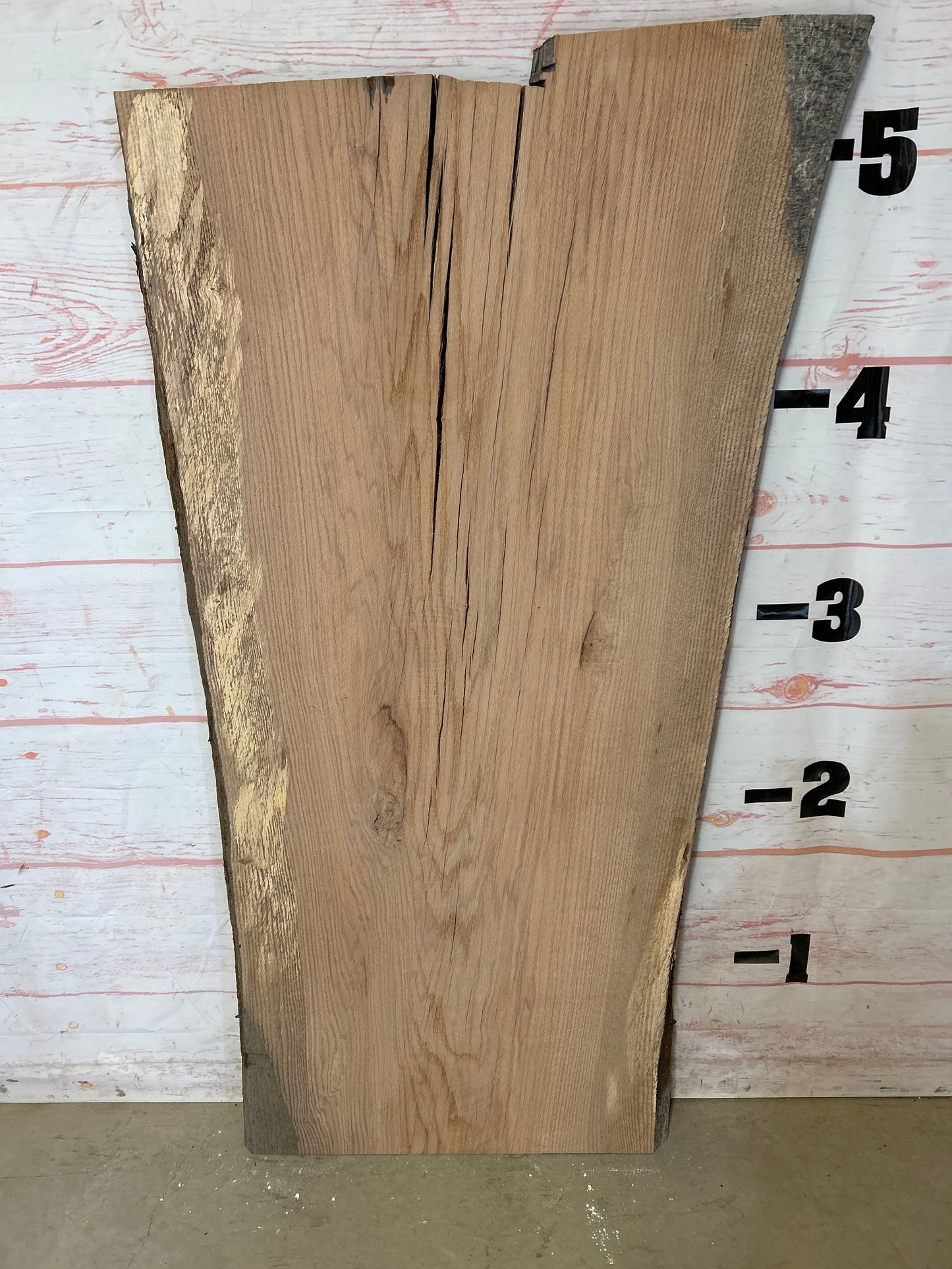 Live Edge Red Oak Sku#24534-29