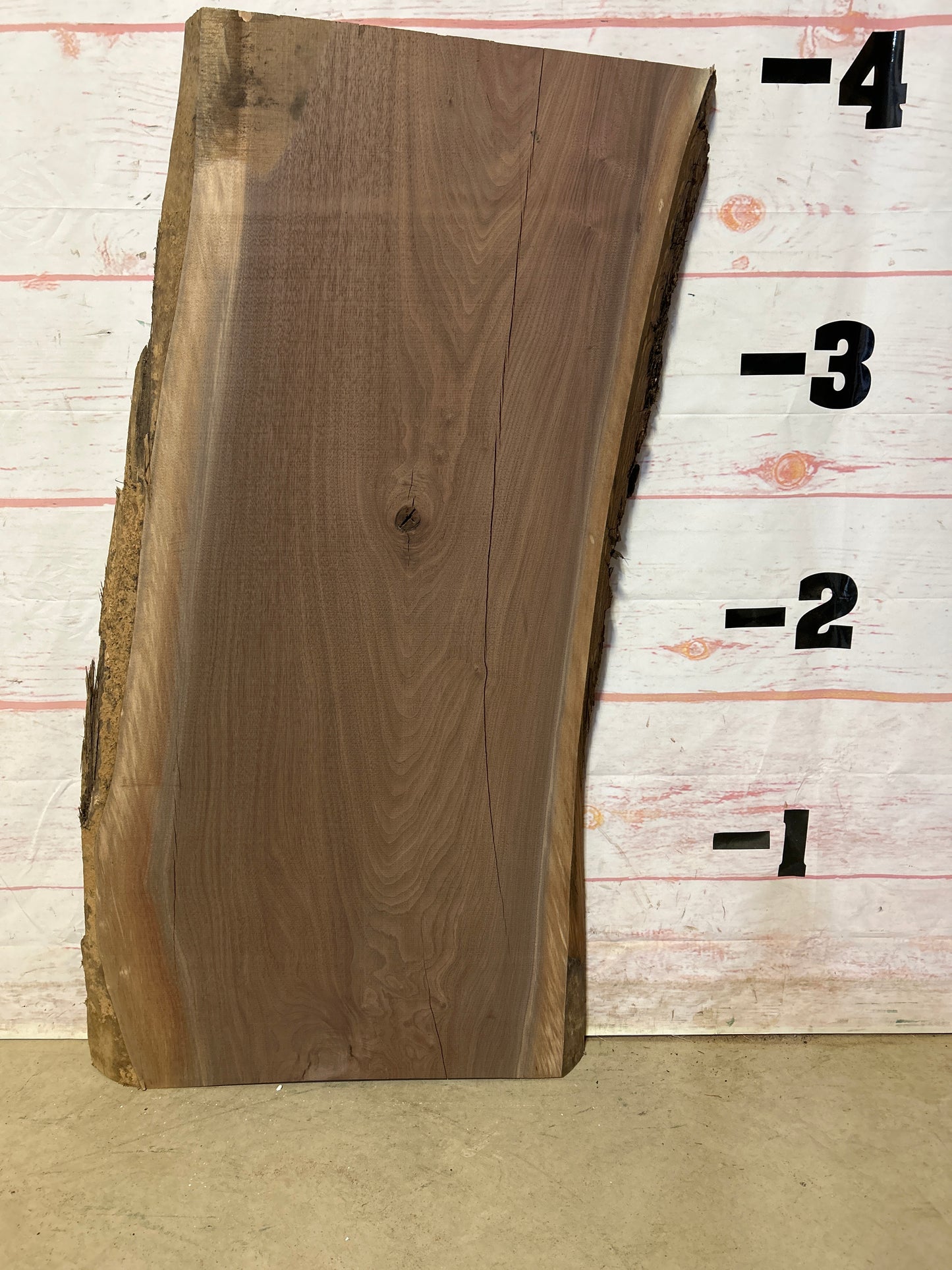 Live Edge Walnut Sku# 24094M-17