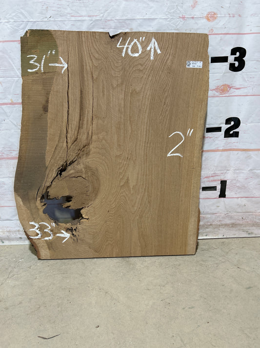 Live Edge White Oak Sku#26993-18