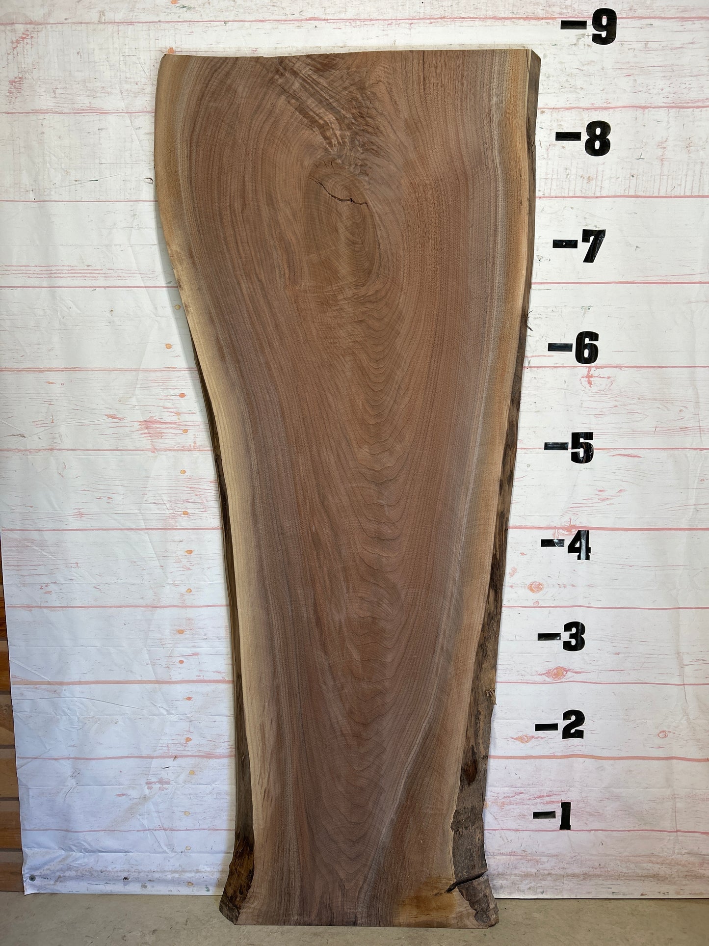 Live Edge Walnut Sku#26366-75