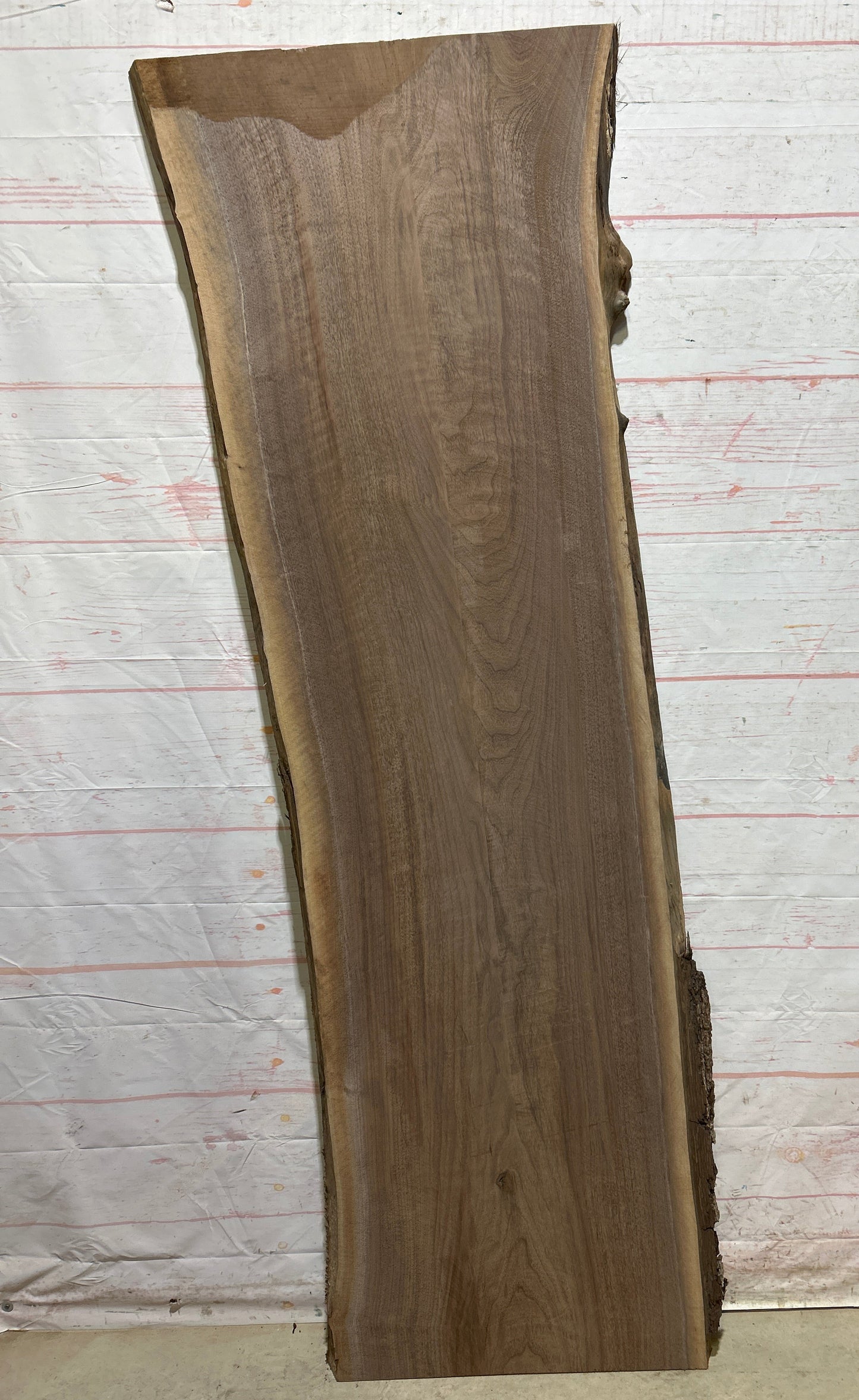 Live Edge Walnut Sku#26745J-35