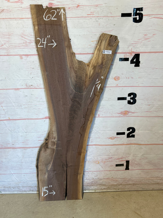 Live Edge Walnut Sku#25669M-11