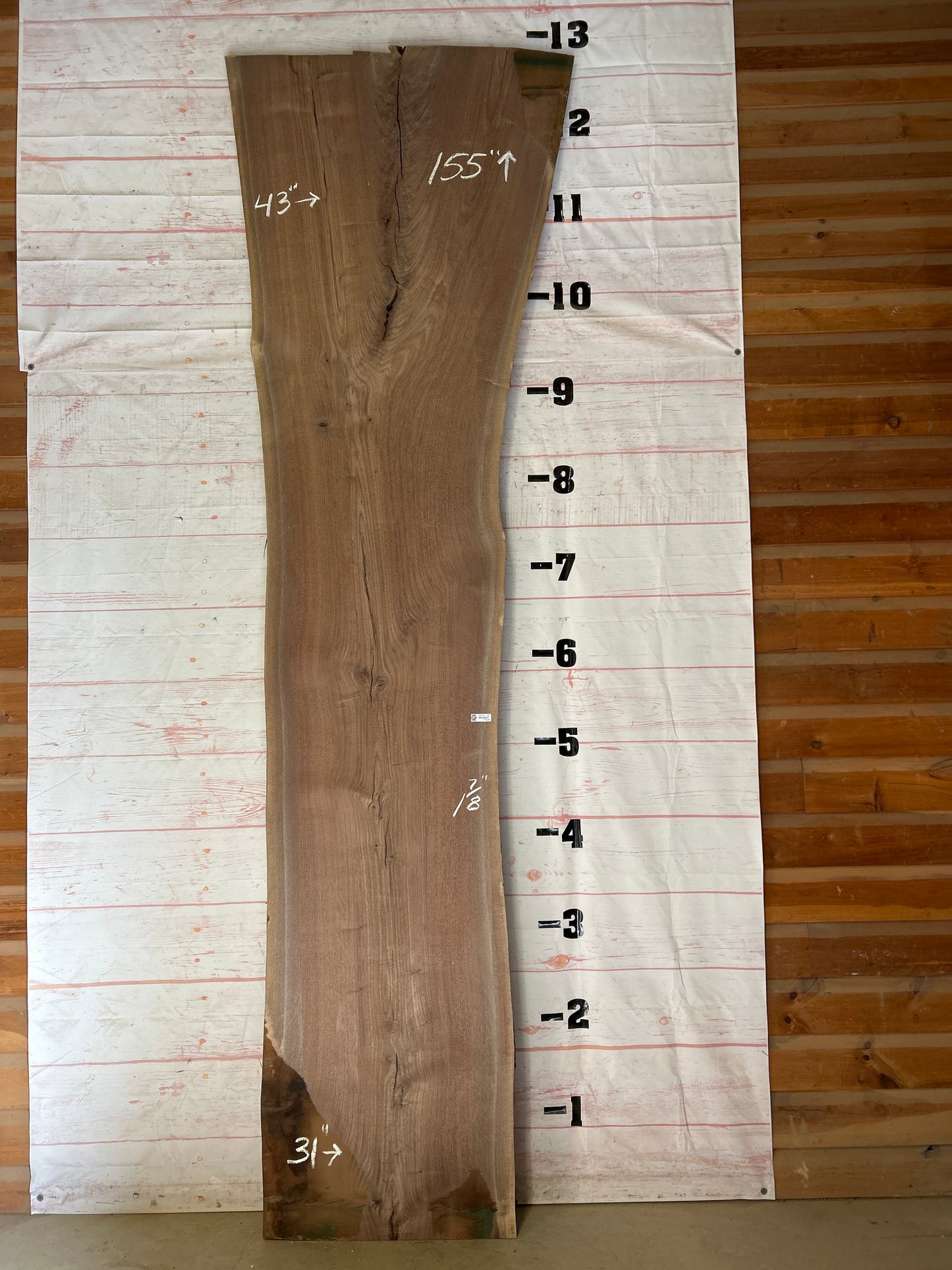 Live Edge Walnut Sku#24631-80