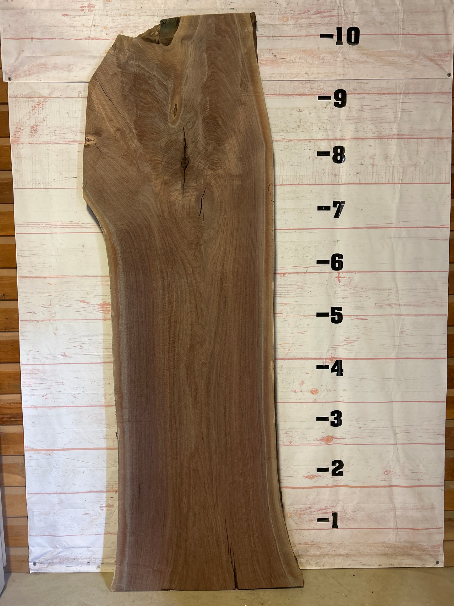 Live Edge Walnut Sku#24664-64