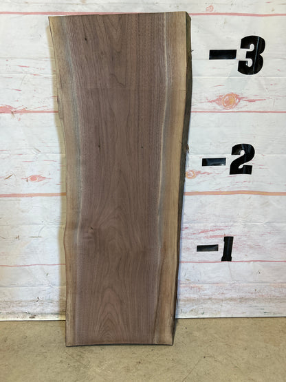 Live Edge Walnut Sku#26208M-8