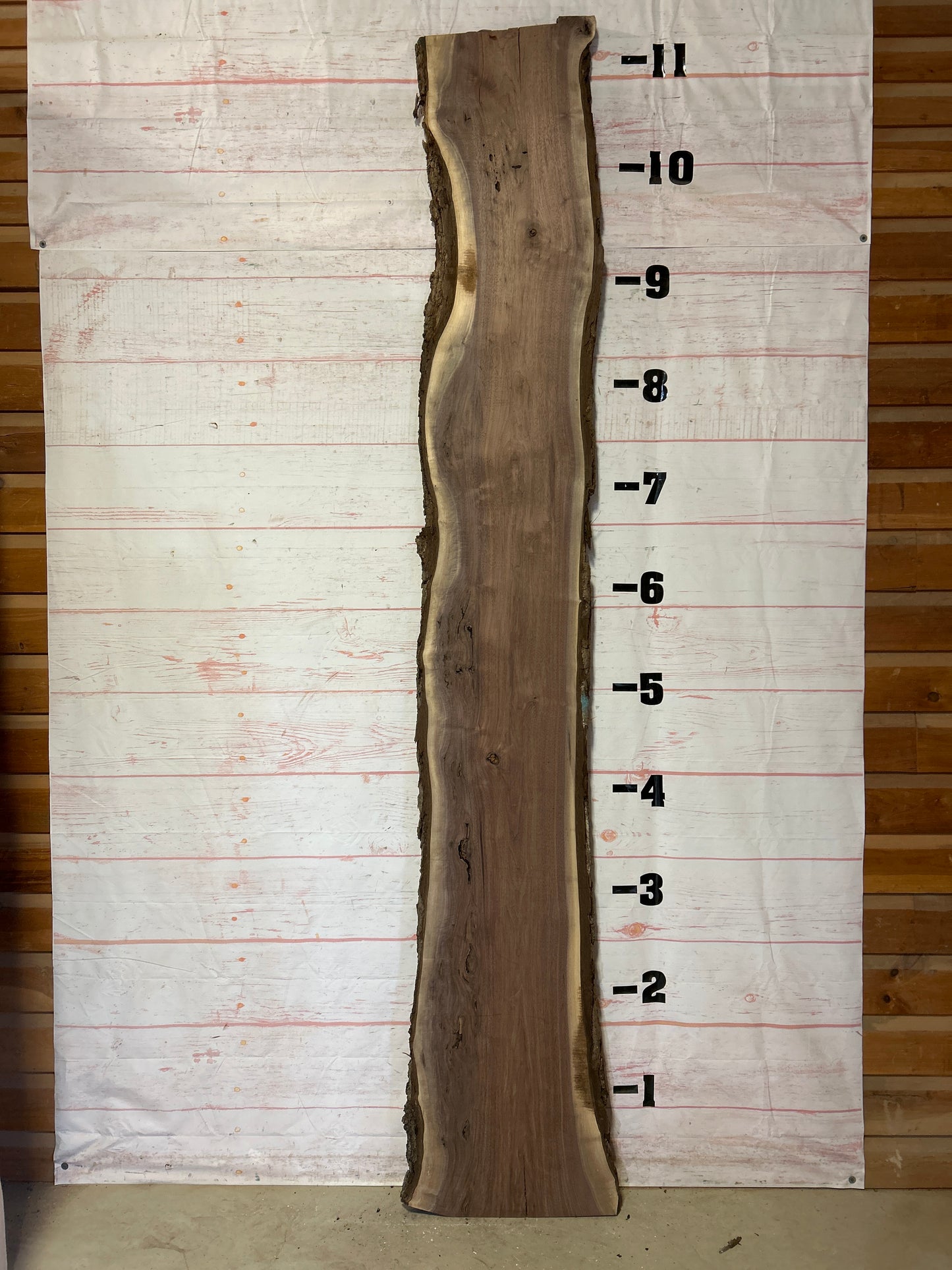 Live Edge Walnut Sku# 24419-40