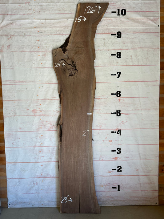 Live Edge Walnut Sku#24854K-35