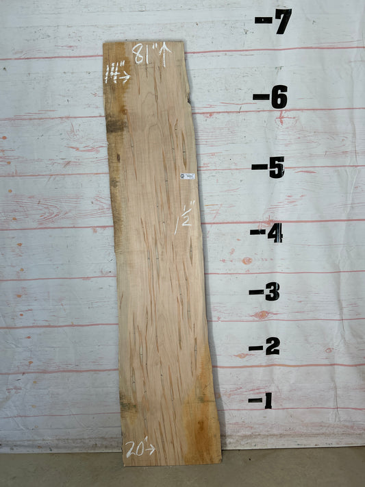 Live Edge Maple Sku#26716E-14